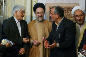 مراسم عید غدیر خم با حضور سید محمد خاتمی